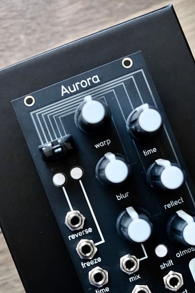 Qu-Bit Aurora stereo reverb Eurorack modul