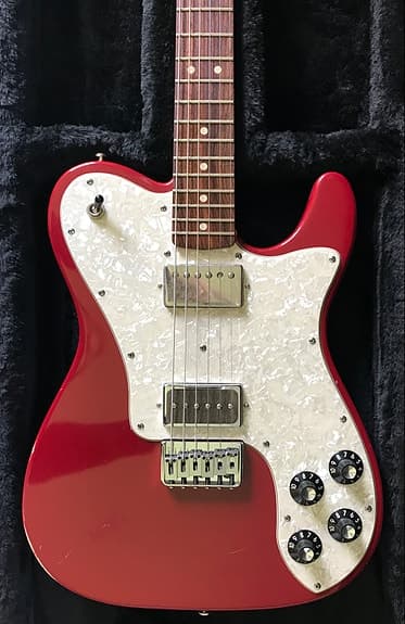 Warmoth Telecaster Deluxe