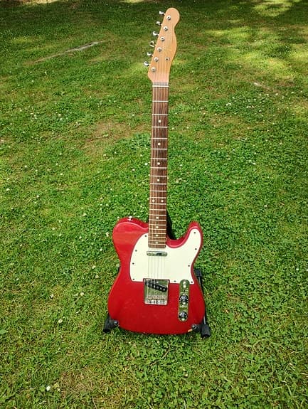 Fender Telecaster Custom "Muddy Waters"