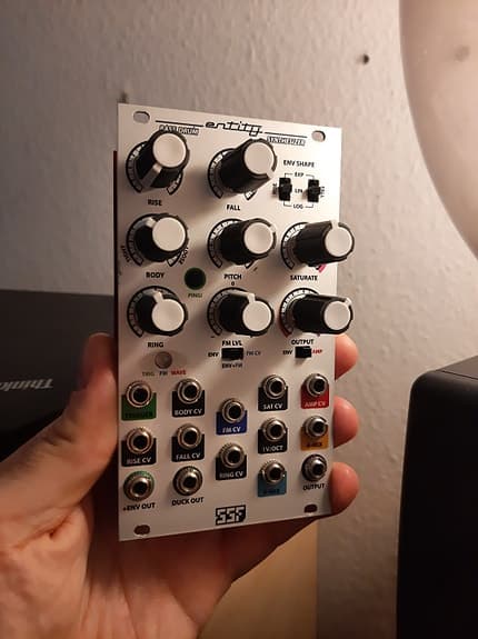 SSF Entity Bass Drum Synthesizer