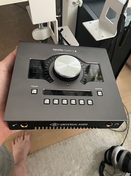 Universal Audio Apollo Twin X USB lydkort / audio interface