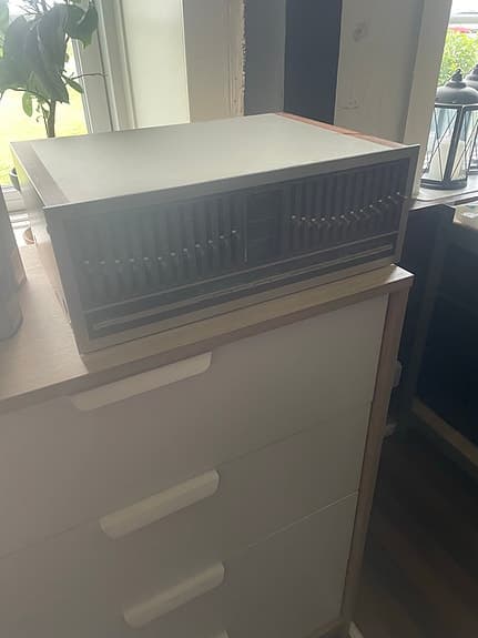 JVC SEA-70 graphic equalizer