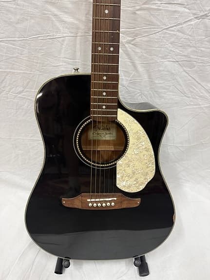 Fender - Sonoran SCE-BK (Semi-Acoustic) Solid Top - - Akustisk guitar