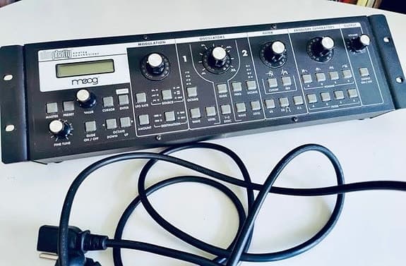 Moog Slim Phatty synthesizer