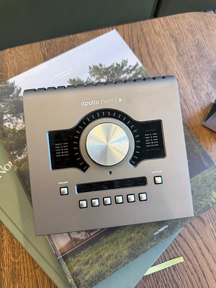 Universal Audio Apollo Twin X – Thunderbolt lydinterface
