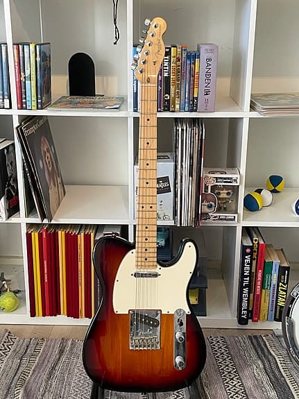 Fender Telecaster Standard Usa 2013