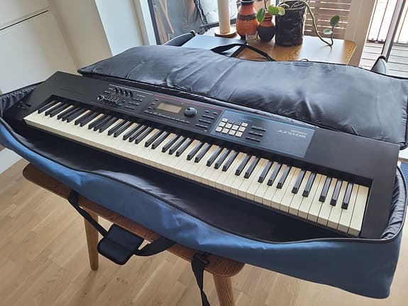 Roland Juno DS-88 inkl. gigbag – flot stand