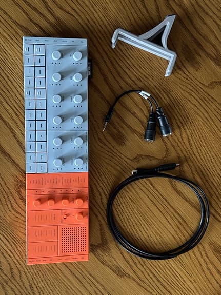 Yamaha Seqtrak groovebox / sequencer orange/grå
