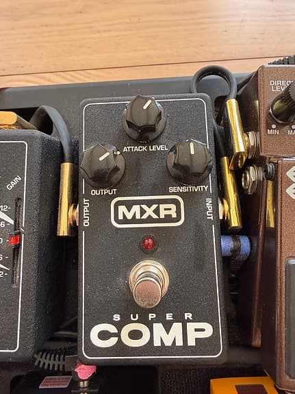 MXR Super Comp guitar pedal kompressor