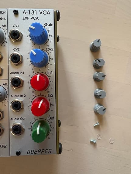 Eurorack - Doepfer A-131 VCA