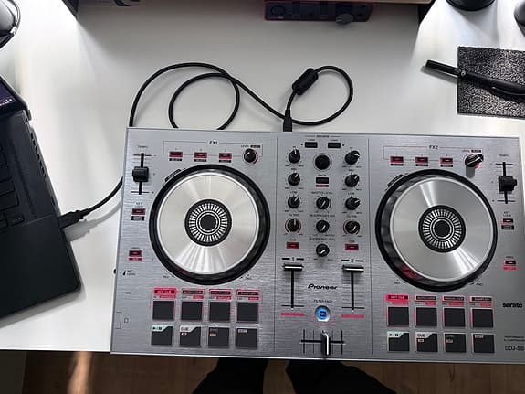 Pioneer DIGITAL DJ-SB-s Dj-controller (Silver Edition)