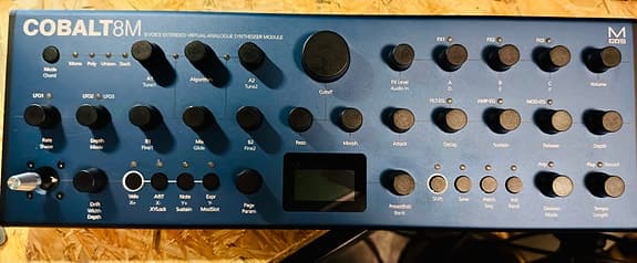 Modal Electronics Cobalt8M synthesizer