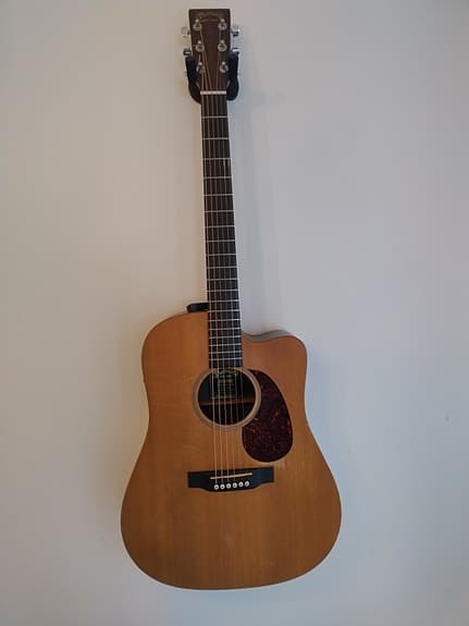 Martin & Co DCX1RE akustisk western-guitar med cutaway