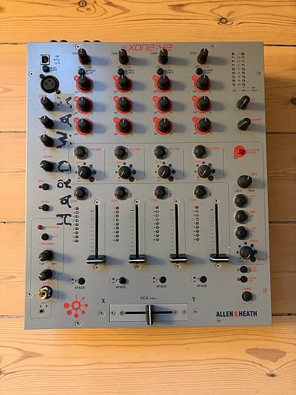 Allen & Heath XONE:42 Professional Four Channel DJ Mixer