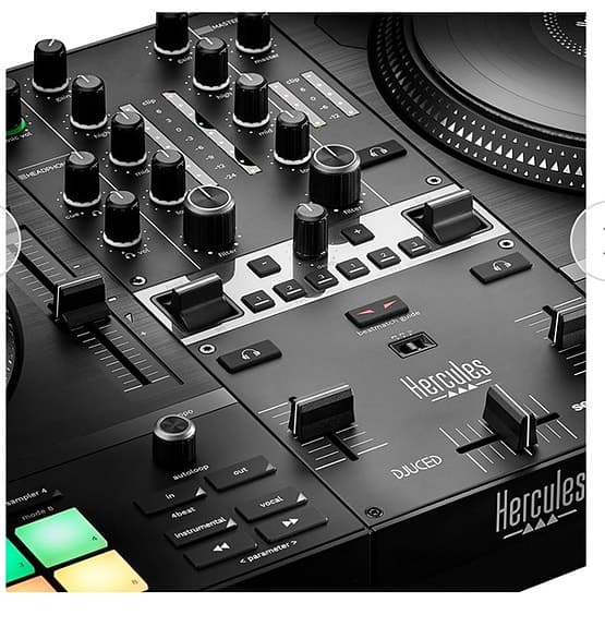 Hercules DJControl Inpulse T77 DJ controller sort