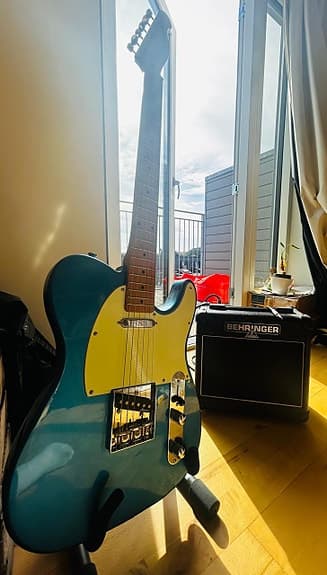 Telecaster & AMP