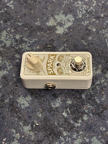 TC Electronic Spark Mini Booster guitar pedal