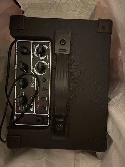 Electric Guitar Set - Magna & Joyo DC-15 Amp