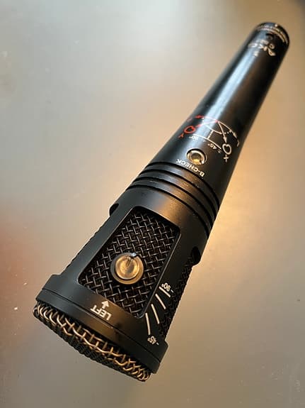 AKG 522 STEREO MIC - SUPER SJÆLDEN STEREO MIKROFON
