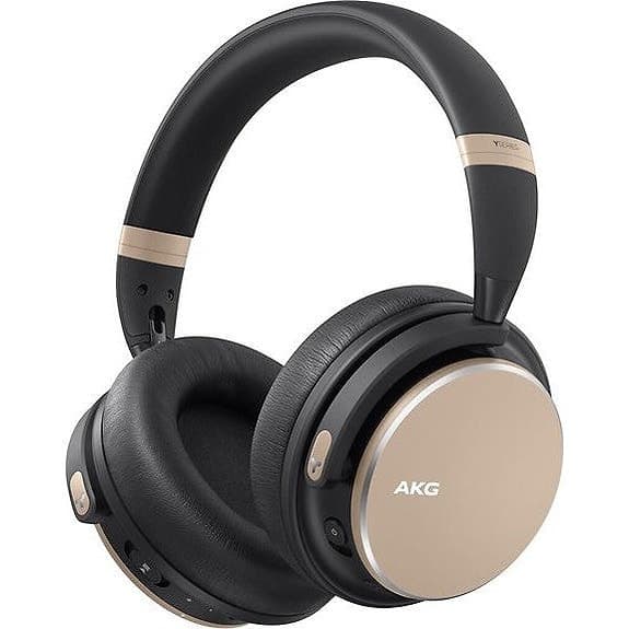 AKG Y600NC Wireless Headphones, Beige