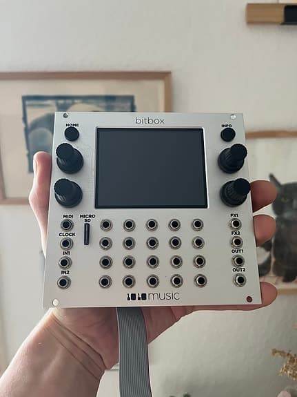 1010music Bitbox sampler Eurorack