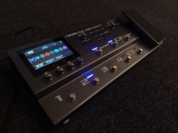 Boss GX-100 multieffekt