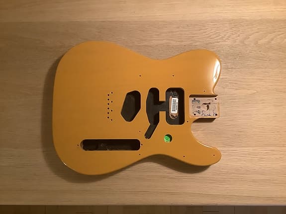 Telecaster Krop - Fender Player Plus Butterscotch Blonde, Contour Body, Alder