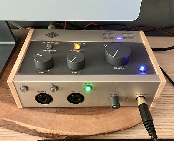 Universal Audio Volt 276 - lydkort / audio interface