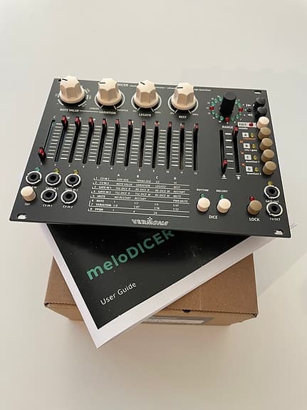 Eurorack modul Vermona - MeloDICER, brugt få timer