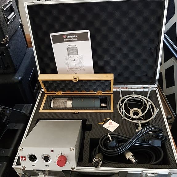 Studiemikrofon sE Z5600a MkII Strormembran kondensator rør mikrofon