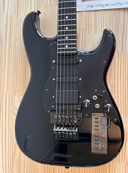 Casio - Guitar/bas synthesizer - Japan - 1989
