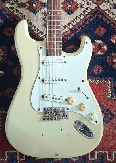 Frankenstein, Fender - Stratocaster - - Elektrisk guitar - Japan - 1970