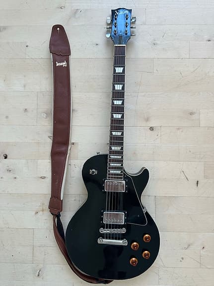 Vision Les Paul elguitar – Made in Japan.