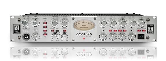 Avalon VT-737sp rør preamp / channel strip