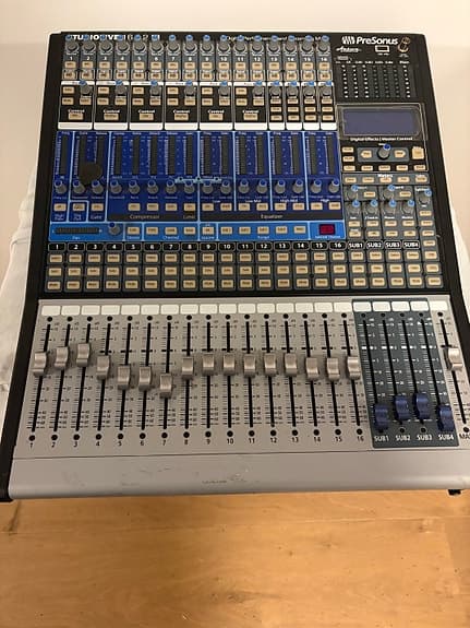 PreSonus StudioLive 16.4.2 AI digital mixer