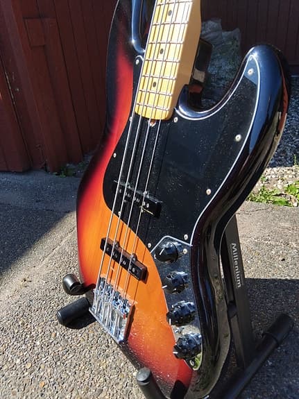 Fender player 2 mod Jazz bass