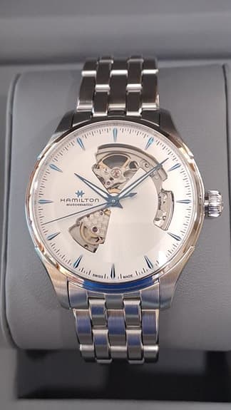 Hamilton - Jazzmaster Open Heart - H32675151 - Mænd - 2020+