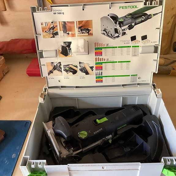 Festool Domino DF 500 Q-Plus Joiner Set