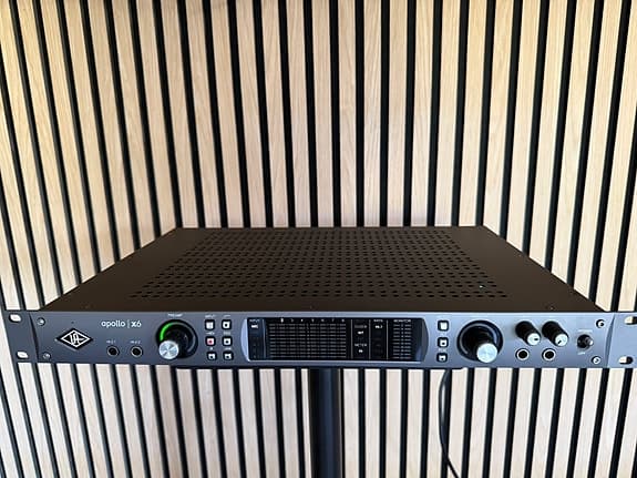 Universal Audio X6 rack 1. Gen interface / lydkort med flere I/O