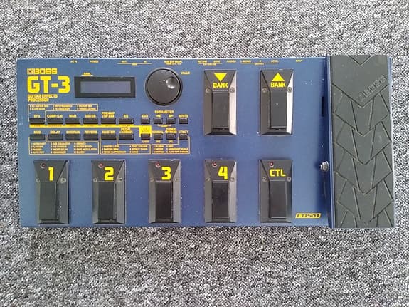 Boss ME-5B multi effekt guitar pedal