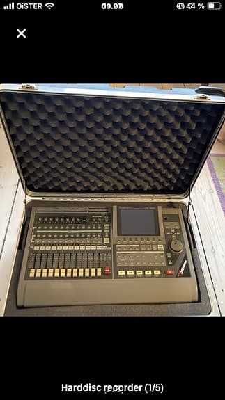 Roland harddiscrecorder