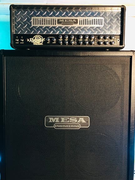 Mesa Boogie Dual Rectifier Solo Head + 4x12 Cabinet