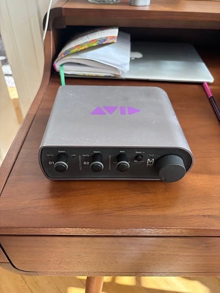 Avid Mbox Mini 3 USB-lydkort / audio interface