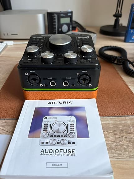 Arturia AudioFuse Rev. 1 professionelt USB audio interface