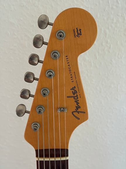 Fender Stratocaster 1960 Closet Classic