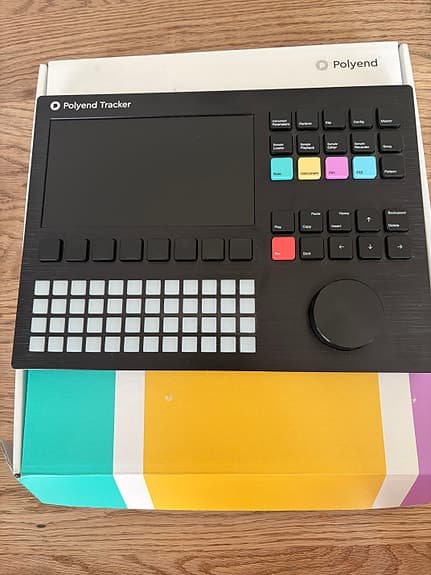 Polyend Tracker 1400kr