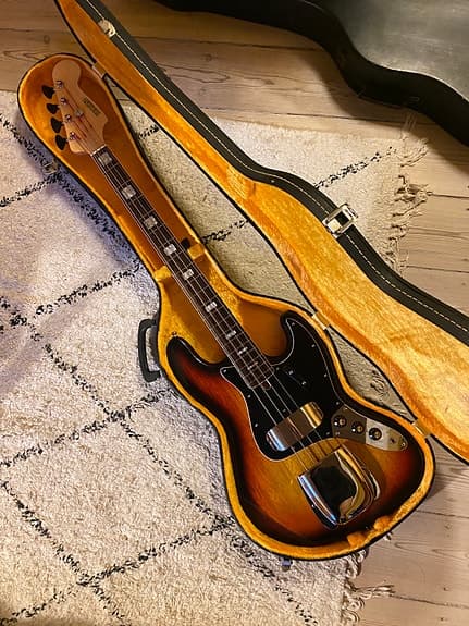 Vintage 70’s Diamond P Jazz Bass Precision