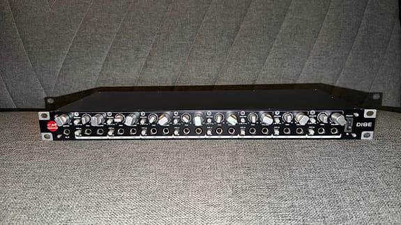 SM Pro Audio DI8E 8 kanalers DI mixer