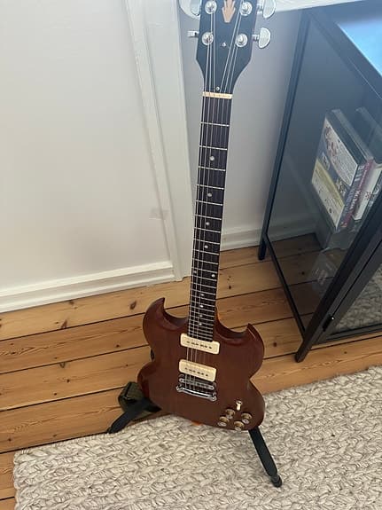 Gibson Limited Edition SG Naked Electric Guitar Satin Walnut