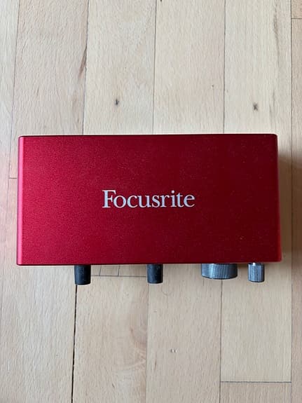 Focusrite Scarlett 2i2 USB lydkort / audio interface
